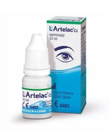 Artelac CL műkönny 10ml