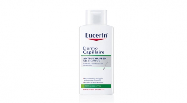 Eucerin Dermocap korpásodás elleni sampon zsíros korpára 250ml