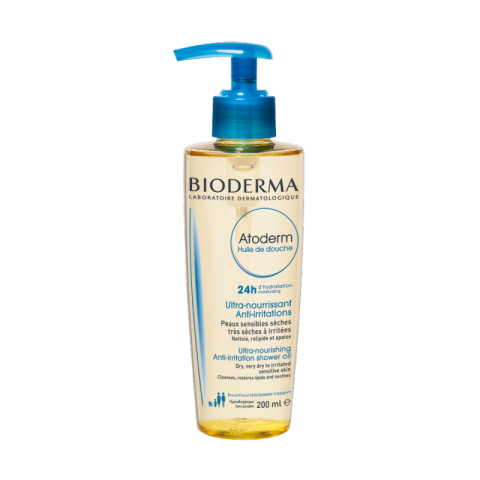 Bioderma Atoderm olajtusfürdõ pumpás 200ml