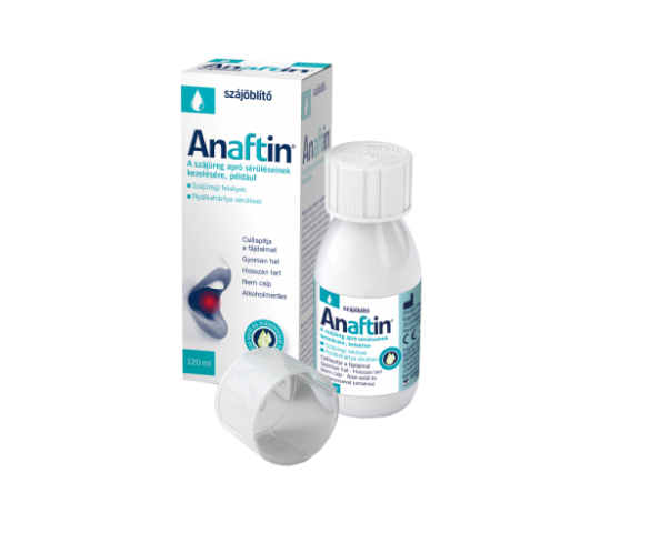 Anaftin 3% szájöblítõ 120ml