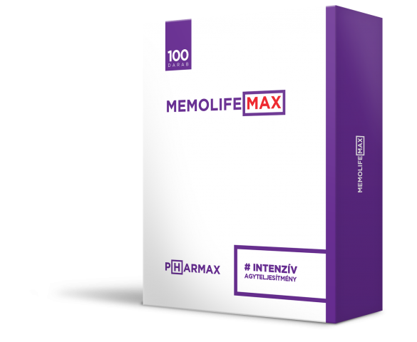 Memolife Max kapszula 100x