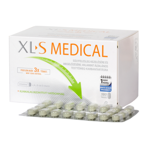 XLS Medical tabletta 180x