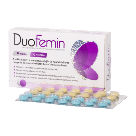 DuoFemin étrendkiegészítő tabletta 28x+28x