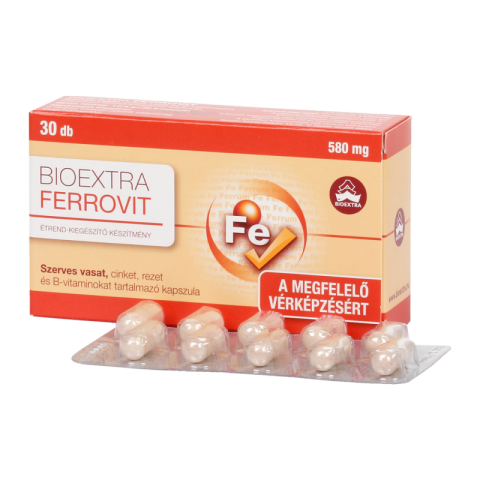 Ferrovit Bioextra kapszula 30x