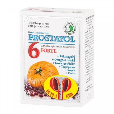 Prostayol 6 Forte lágyzselatin kapszula 40x