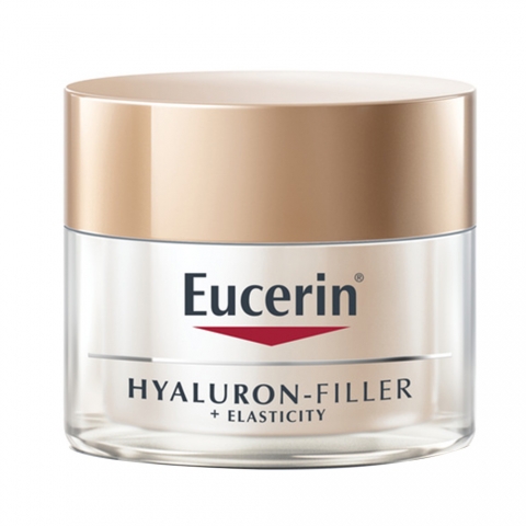 Eucerin Hyaluron-Filler + Elasticity nappali arckrém FF15 50ml