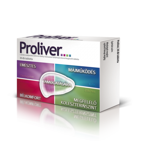 Proliver tabletta 30x
