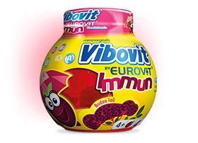 Vibovit by Eurovit Immun gumivitamin 50x