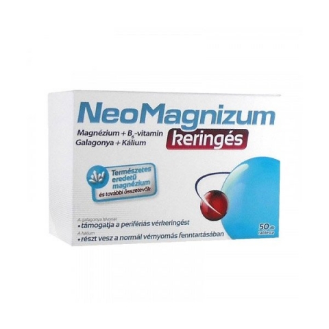NeoMagnizum keringés magnézium tabletta 50x