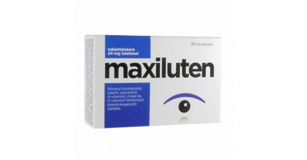 Maxiluten Lutein tabletta 30x