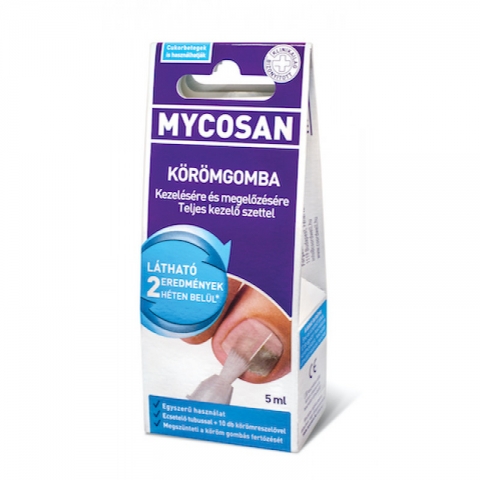 Mycosan ecsetelő körömgombára 5ml