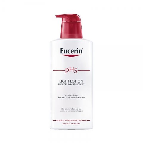 Eucerin pH5 testápoló könnyű hidratáló testápoló 400ml