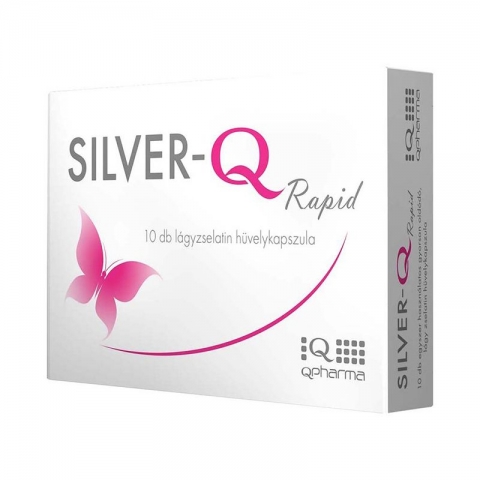 Silver-Q Rapid hüvelykapszula 10x