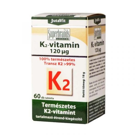 Jutavit K2 vitamin 120 mcg tabletta 60x