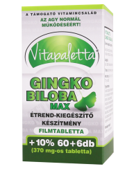 Vitapaletta Gingko Biloba Max tabletta 66x
