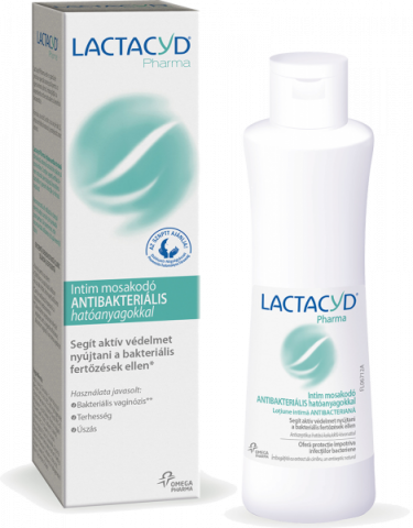 Lactacyd Pharma intim mosakodó antibakteriális 250ml