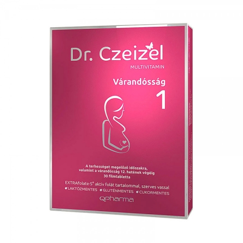 Dr.Czeizel Várandósság 1 Multivitamin filmtabletta 30x