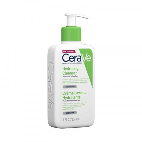 CeraVe hidratáló tisztító gél arcra, testre 236ml