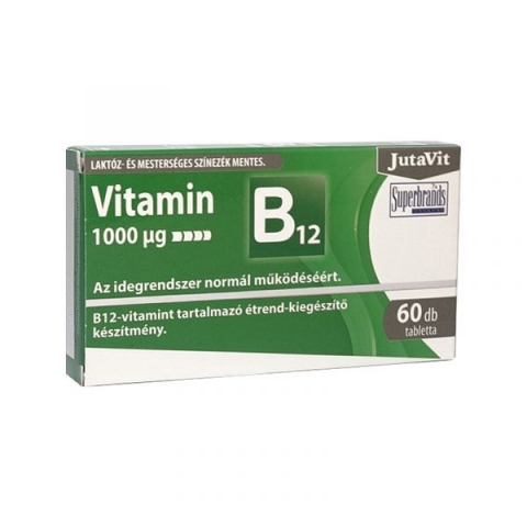 JutaVit B12-vitamin 1000 tabletta 60x