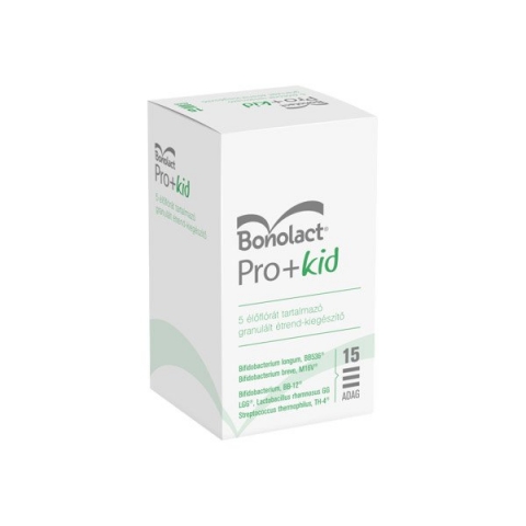 Bonolact Pro+Kid étrend-kiegészítő granulátum 15g
