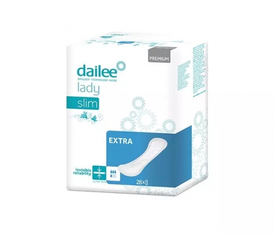 Dailee Lady Premium Slim inkontinencia betét extra 651ml 28x