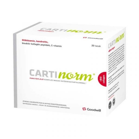 Cartinorm Bio Collagen étrend-kiegészítő por 20x