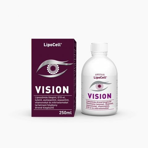 LipoCell Vision liposzómás folyadék 250ml