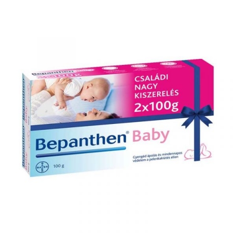 Bepanthen Baby kenőcs 2x100g