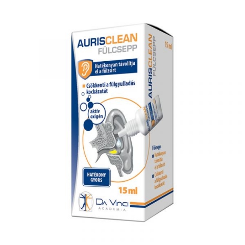 Aurisclean fülcsepp 15ml