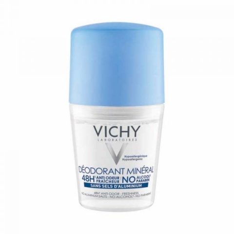 Vichy deo golyós Mineral érzékeny bőrre 50 ml