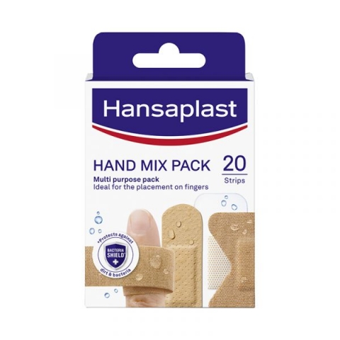 Hansaplast sebtapasz Hand Mix Pack 20X