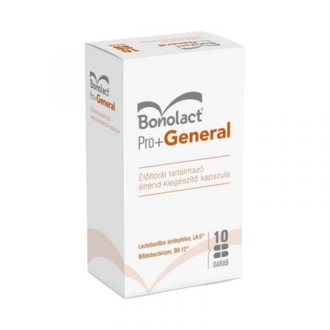 Bonolact Pro+General étrendkiegészítő kapszula 10X
