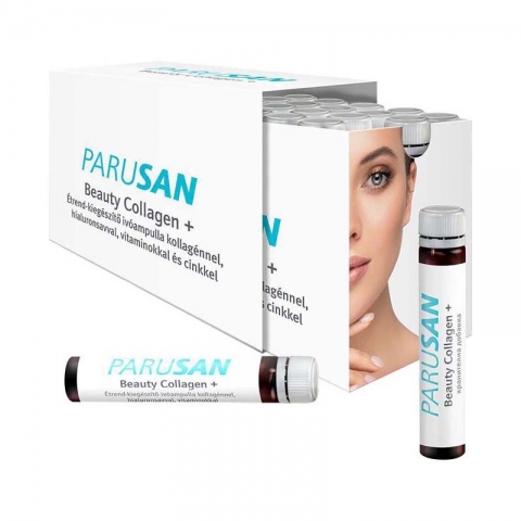 Parusan Beauty Collagen+ ivóampulla 28x