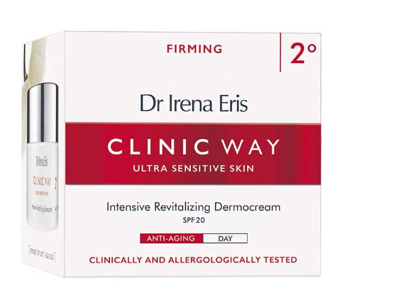 Dr Irena Eris CW2 SPF20 krém nappali 40+ 50ml