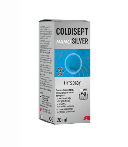 Coldisept NanoSilver orrspray 20ml