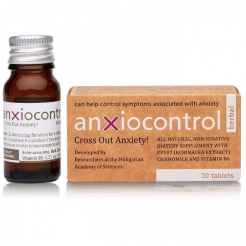 Anxiocontrol Herbal filmtabletta 30x