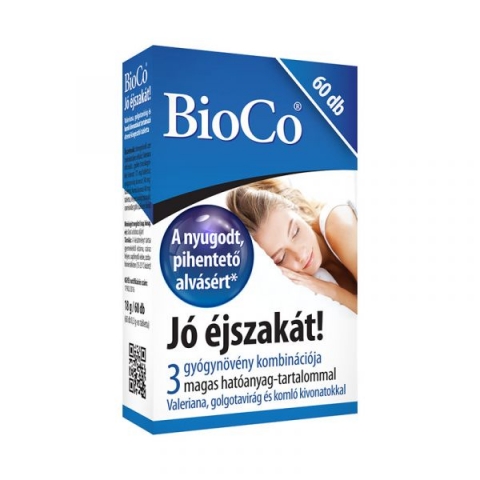 BioCo Jó éjszakát! tabletta 60x