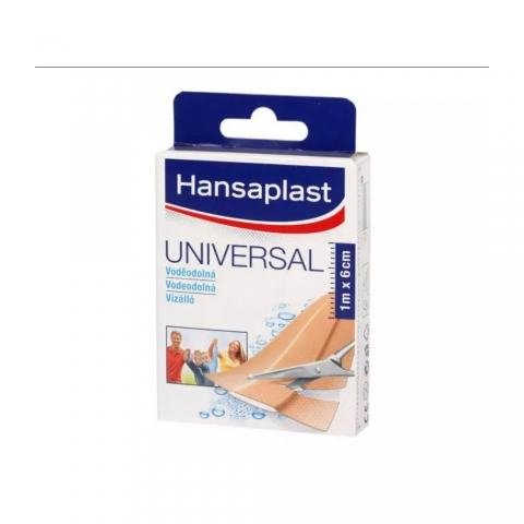 Hansaplast universal 1mx6cm 1x