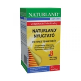 Naturland nyugtató tea filteres 25x