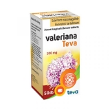 Valeriana TEVA 100 mg bevont tabletta 50x