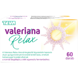 Valeriana Relax Gyógynövény lágy kapszula 60x