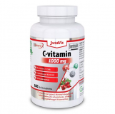 JutaVit C-vitamin 1000 mg Csipkebogyóval +D3+Zn retard filmtabletta 100x