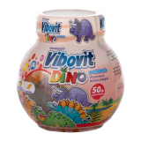 Vibovit by Eurovit Dino gumivitamin 50x