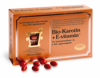 Bio-Karotin+E-vitamin étrend-kiegészítő kapszula 60x