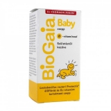 BioGaia Baby + D-vitamin Étrend-kiegészítő csepp 5ml