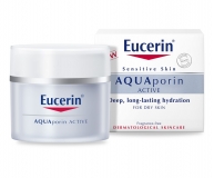 Eucerin AQUAporin Active arckrém száraz és érzékeny bőrre 50ml