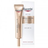 Eucerin Hyaluron-Filler + Elasticity szemránckrém FF15 15ml