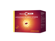 Novo C Plus liposzómás kapszula csipkebogyóval 90X