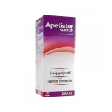 Apetister Senior oldat málna-feketeribizli 100ml