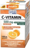 JutaVit C-vitamin 500 mg D3 + csipkebogyó rágótabletta 100x
